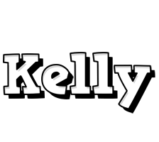 Kelly snowing logo