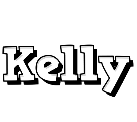 Kelly snowing logo