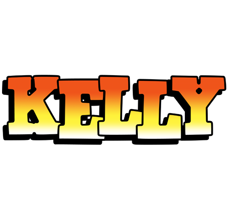 Kelly sunset logo