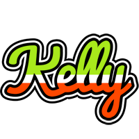 Kelly superfun logo