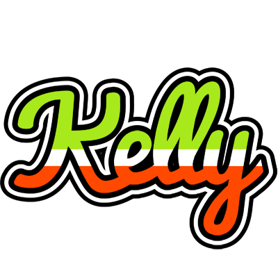 Kelly superfun logo