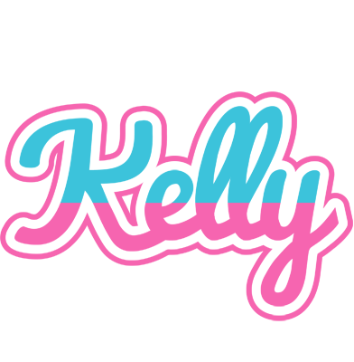 Kelly woman logo