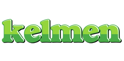 Kelmen apple logo