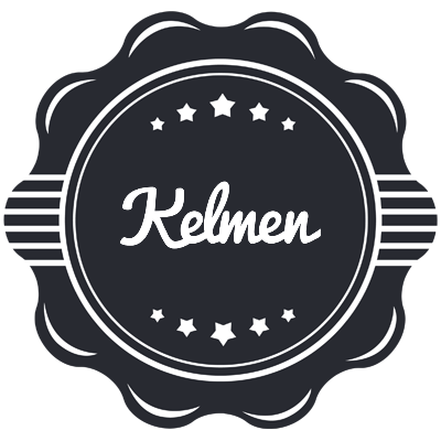 Kelmen badge logo