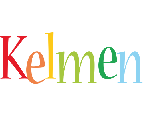 Kelmen birthday logo