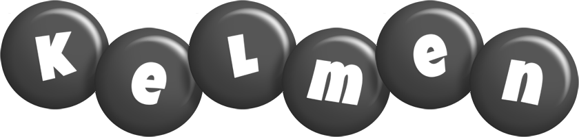 Kelmen candy-black logo