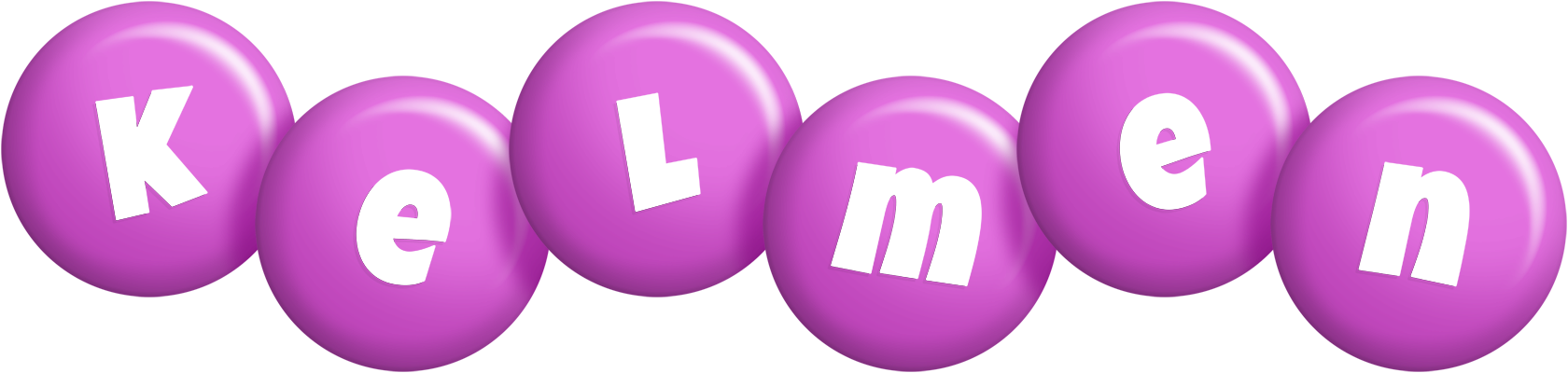 Kelmen candy-purple logo