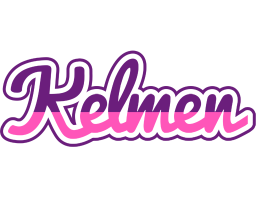 Kelmen cheerful logo