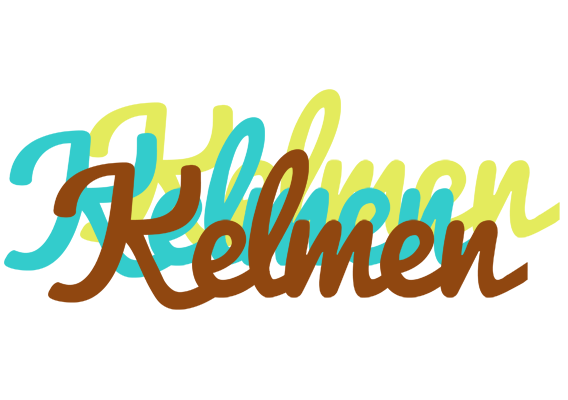Kelmen cupcake logo
