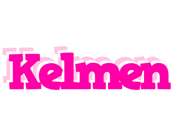 Kelmen dancing logo