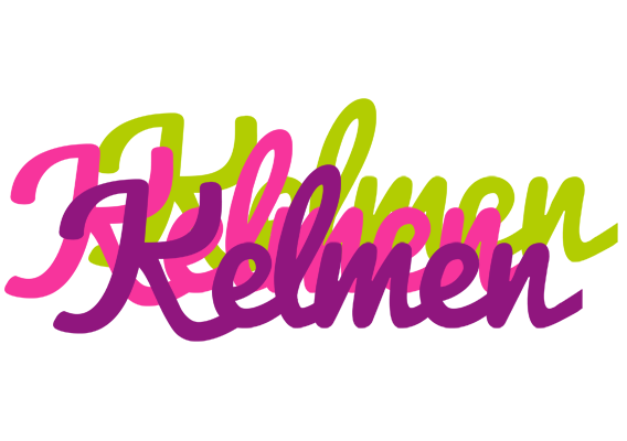 Kelmen flowers logo