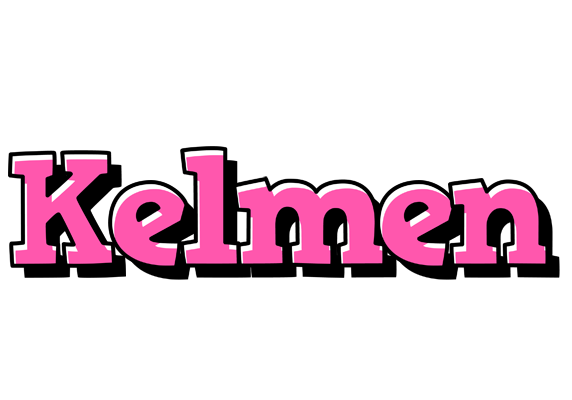 Kelmen girlish logo