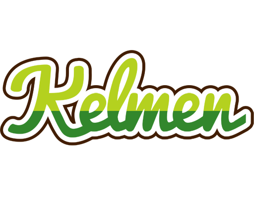 Kelmen golfing logo