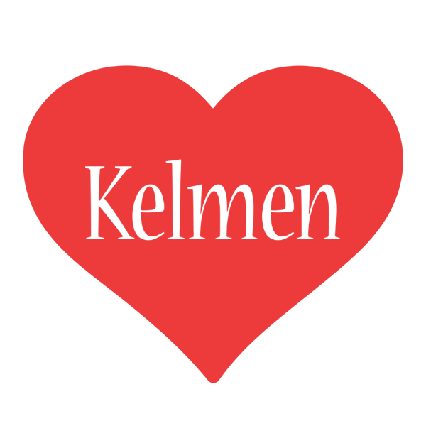 Kelmen love logo