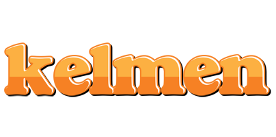 Kelmen orange logo