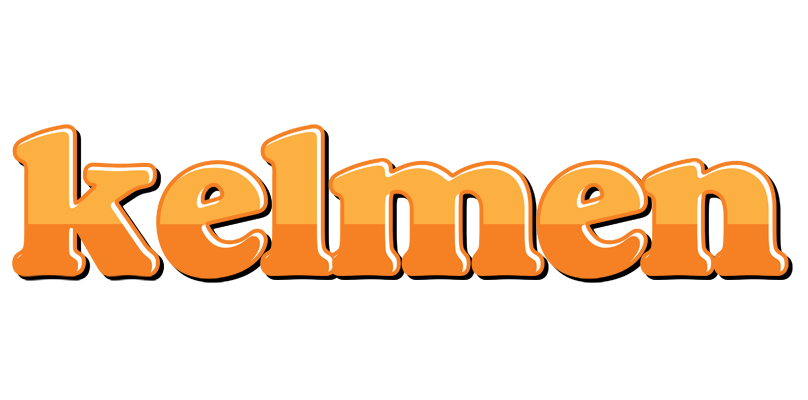 Kelmen orange logo