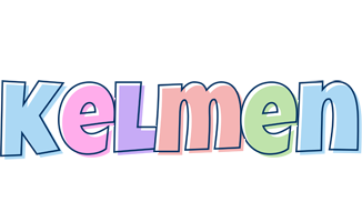 Kelmen pastel logo