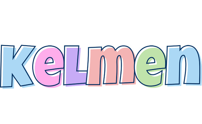 Kelmen pastel logo