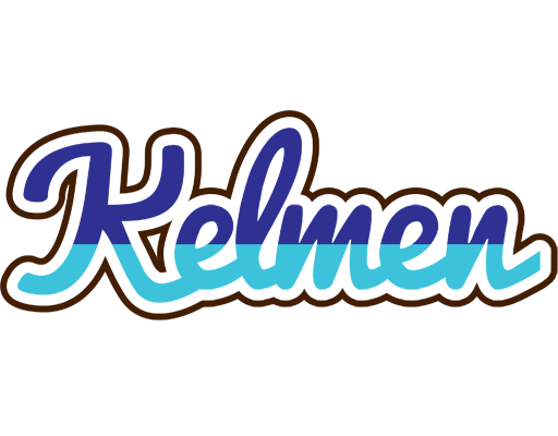 Kelmen raining logo