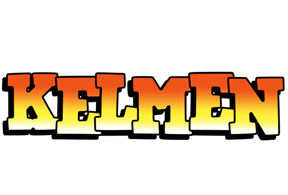 Kelmen sunset logo