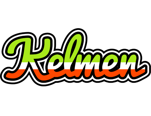 Kelmen superfun logo