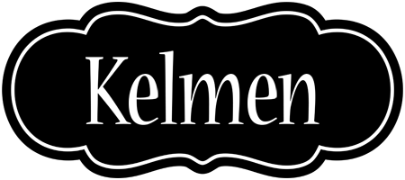 Kelmen welcome logo