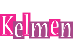 Kelmen whine logo