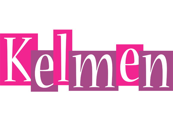 Kelmen whine logo