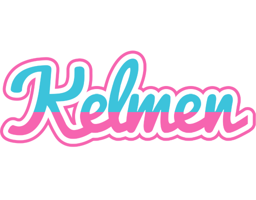 Kelmen woman logo