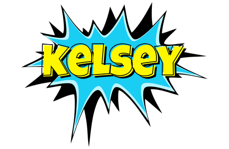 Kelsey amazing logo