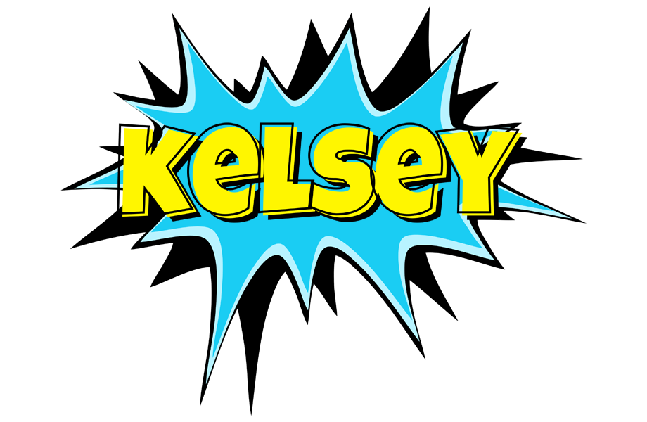 Kelsey amazing logo