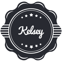 Kelsey badge logo