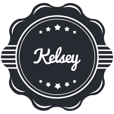 Kelsey badge logo