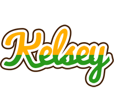 Kelsey banana logo