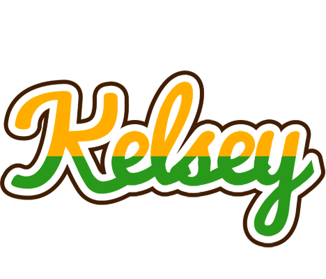 Kelsey banana logo