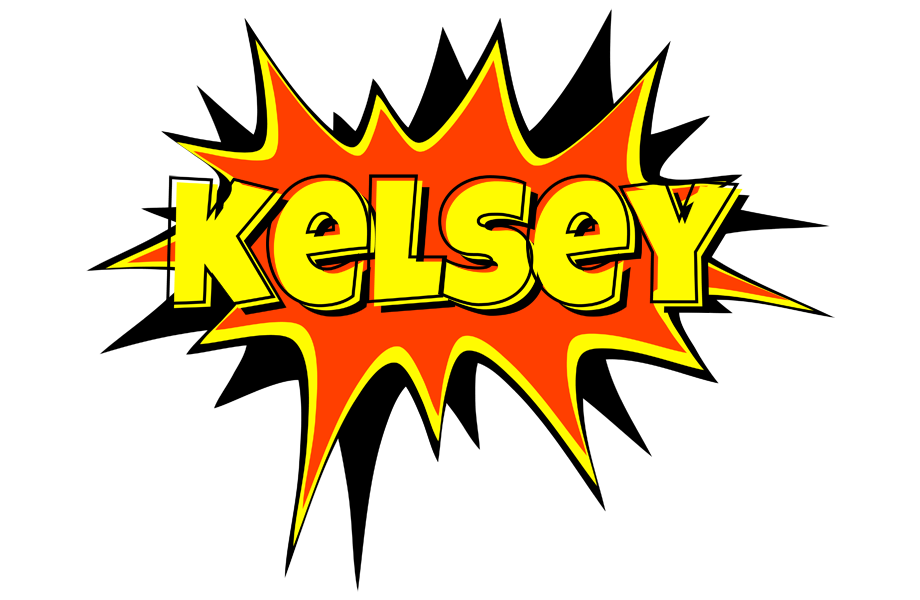 Kelsey bazinga logo