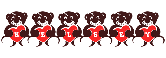 Kelsey bear logo
