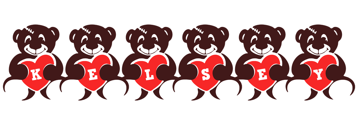 Kelsey bear logo