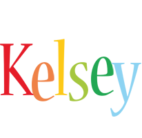Kelsey birthday logo