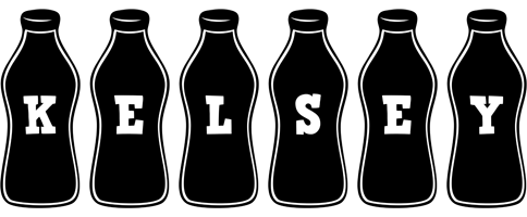 Kelsey bottle logo