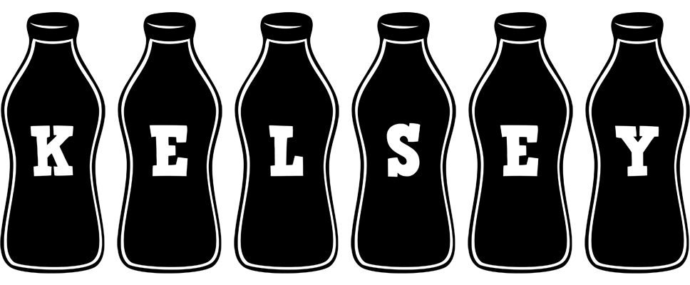 Kelsey bottle logo