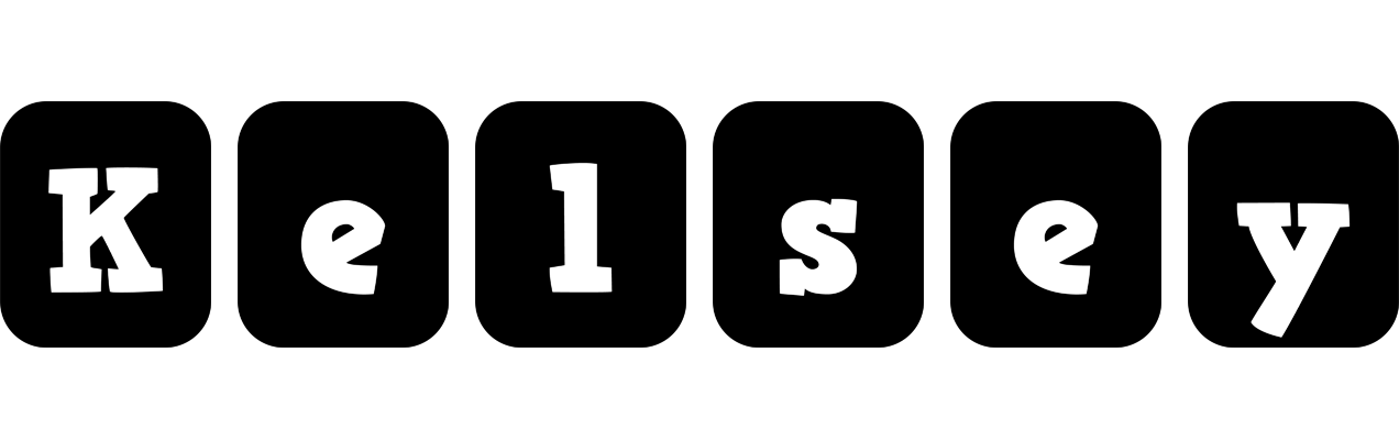 Kelsey box logo