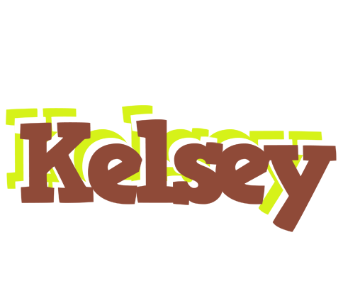Kelsey caffeebar logo