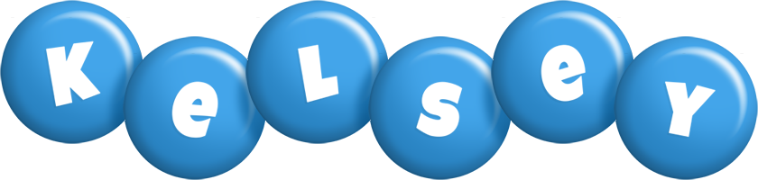 Kelsey candy-blue logo