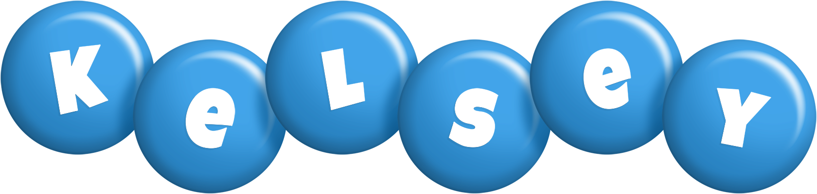 Kelsey candy-blue logo