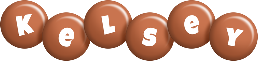 Kelsey candy-brown logo