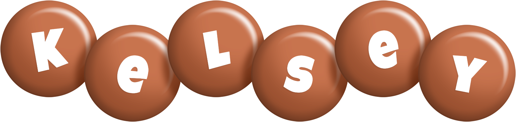 Kelsey candy-brown logo