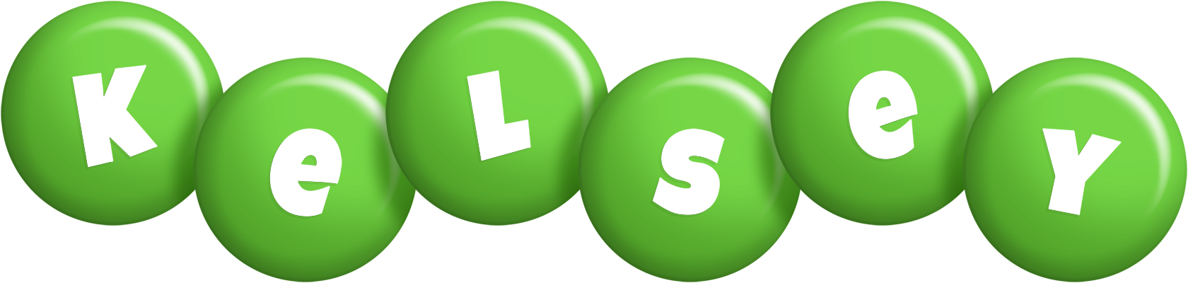 Kelsey candy-green logo