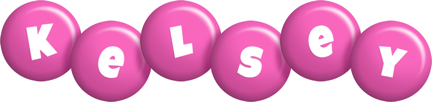 Kelsey candy-pink logo