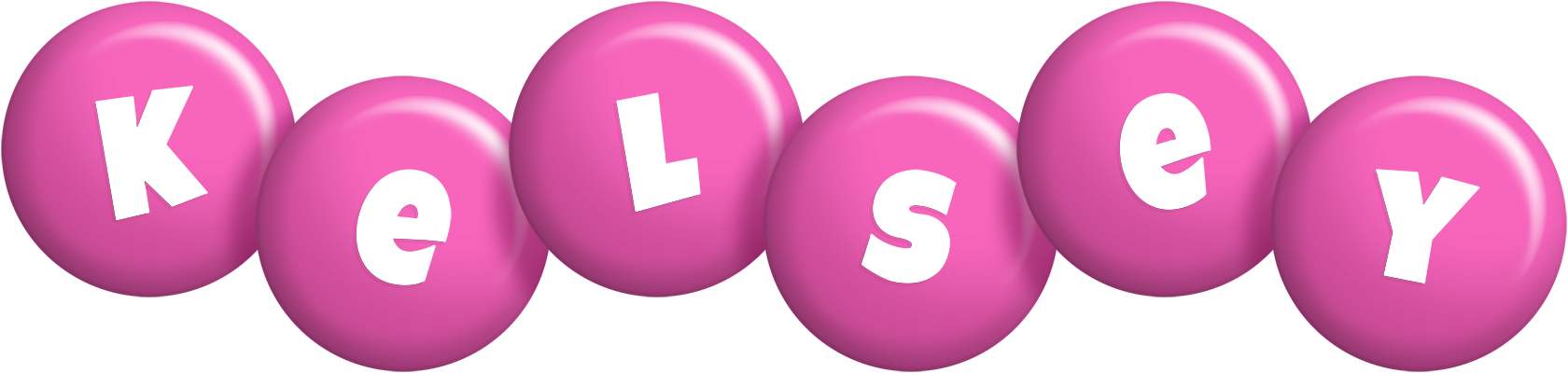 Kelsey candy-pink logo